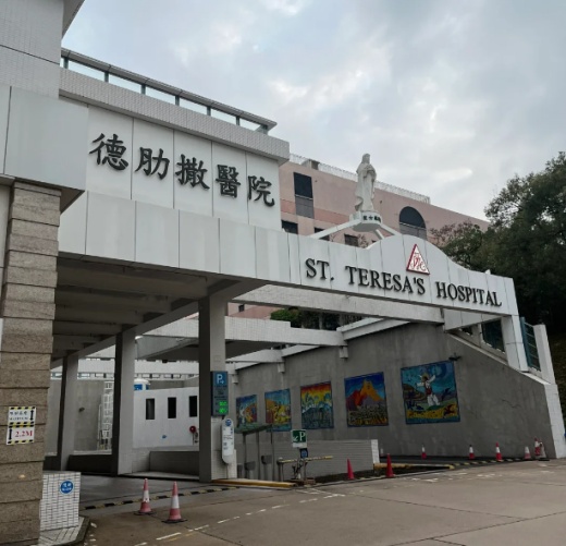 香港圣德肋撒医院图片